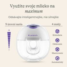 Lansinoh Črpalka za dojenje Solo s prostoročnim upravljanjem