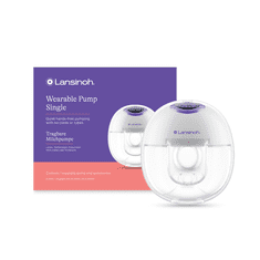 Lansinoh Črpalka za dojenje Solo s prostoročnim upravljanjem