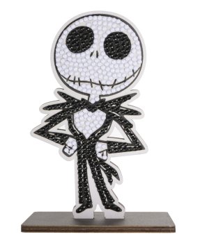 Kristalna umetniška figura - Jack Skellington