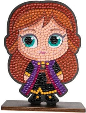 CRYSTAL ART Diamantna slika Ledeno kraljestvo: Anna