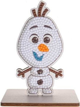 CRYSTAL ART Diamantna slika Ledeno kraljestvo: Olaf