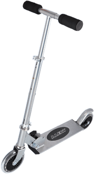 Alltoys Aluminijasti skuter črne barve