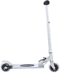 Alltoys Aluminijasti skuter črne barve