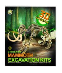 Alltoys Arheološki set 3D Mamut