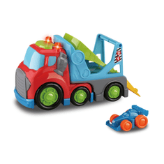 Alltoys Kiddy Go! Prevozno vozilo s svetlobo in zvokom, 19 cm