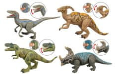 Alltoys Dinozaver 4 vrste 15 cm