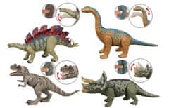 Alltoys Dinozaver 4 vrste 15 cm