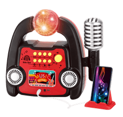 Alltoys Zvočnik z mikrofonom in bluetooth