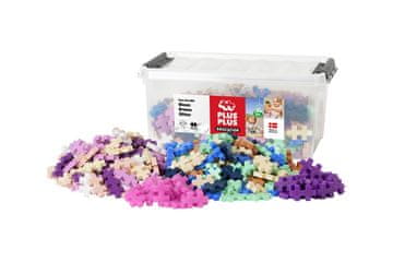 Plus-Plus Box BIG Bloom, Breeze, Glitter 400 kosov