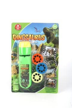 Alltoys Dinozavrska svetilka in projektor