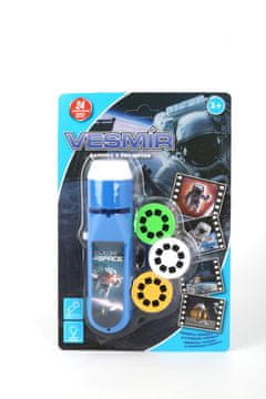 Alltoys Svetilka in projektor Vesolje