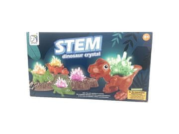 Alltoys Komplet rastočih kristalov Dinozavri