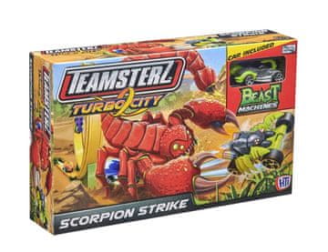 Alltoys Teamsterz scorpion track + 1 avto