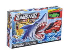 Alltoys Teamsterz shark track + 1 avto