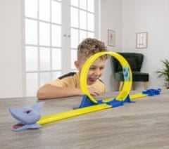 Alltoys Teamsterz shark track + 1 avto