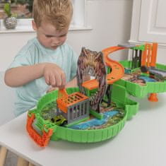 Alltoys Teamsterz dino proga + 1 avto