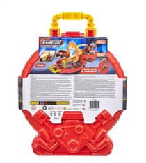 Alltoys Teamsterz požarna steza + 1 avtomobil