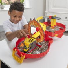 Alltoys Teamsterz požarna steza + 1 avtomobil