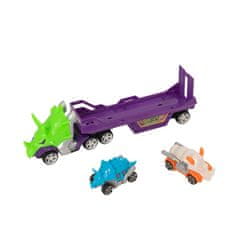 Alltoys Teamsterz dino traktor + 2 avtomobila