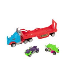 Alltoys Teamsterz dino traktor + 2 avtomobila