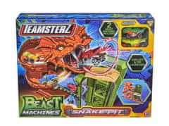 Alltoys Teamsterz kačja steza + 2 avtomobila