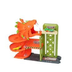 Alltoys Teamsterz kačja steza + 2 avtomobila