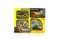 Alltoys Gradbeni stroj 4 kosi