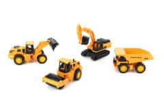 Alltoys Gradbeni stroj 4 kosi