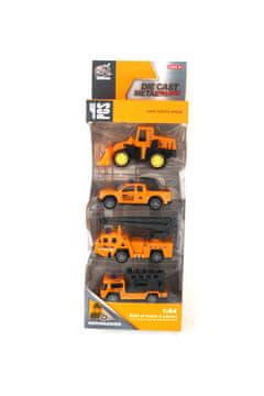 Alltoys Avto 4 kosi 1:64