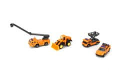 Alltoys Avto 4 kosi 1:64