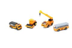 Alltoys Avto 4 kosi 1:64