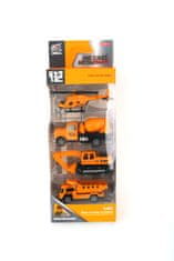 Alltoys Avto 4 kosi 1:64