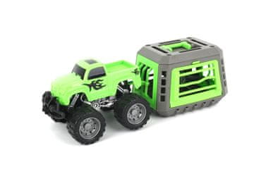 Alltoys Avto s kletko za dinozavra