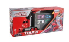 Alltoys Igralni set tovornjak + 4 avtomobili