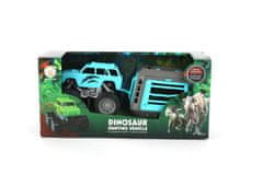 Alltoys Avto s kletko za dinozavra