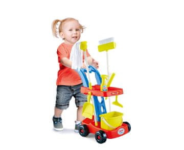 Alltoys Igralni set za čiščenje - 8 kosov