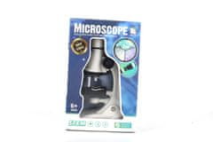 Alltoys Mikroskop - 1200x, 600x 200x