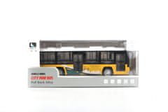 Alltoys Avtobus rumene barve