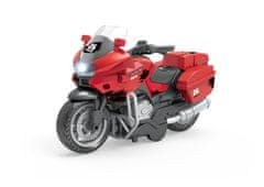 Alltoys Motorno kolo rdeče barve