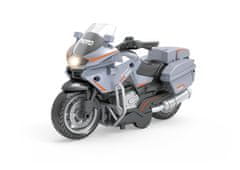 Alltoys Motorno kolo sive barve