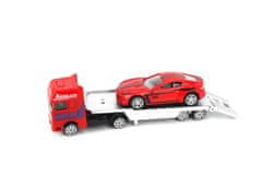 Alltoys Vlečni tovornjak z majhnim avtomobilom