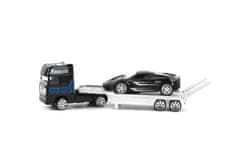 Alltoys Vlečni tovornjak z majhnim avtomobilom