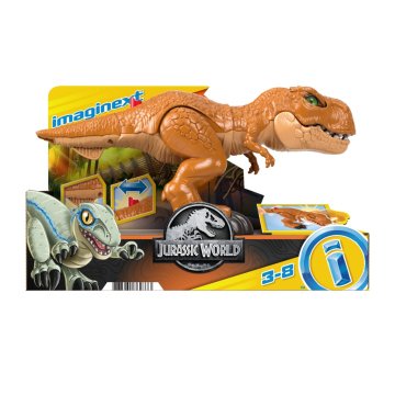 Fisher-Price Akcijska figura dinozavra T-Rex iz Jurskega sveta