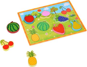 JOKOMISIADA Sestavljanke Sadje