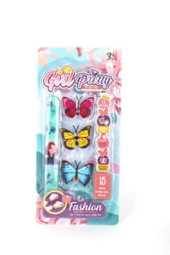 Alltoys Izdelajte svojo zapestnico z metulji