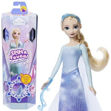 Mattel Frozen zavrti in razkrij lutko Elsa