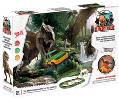 Alltoys Spremenljiva proga z dinozavri 100 delov
