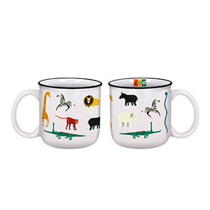 ZOO II. Keramični vrč 410 ml škatla