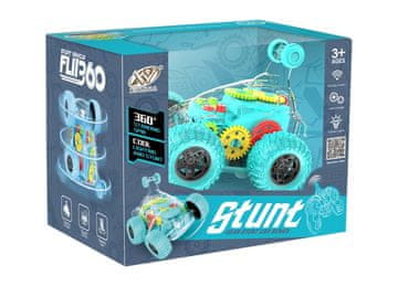 Alltoys RC avto prozorno zelene barve