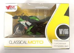 Alltoys Motorno kolo 1:14, mešanica barv